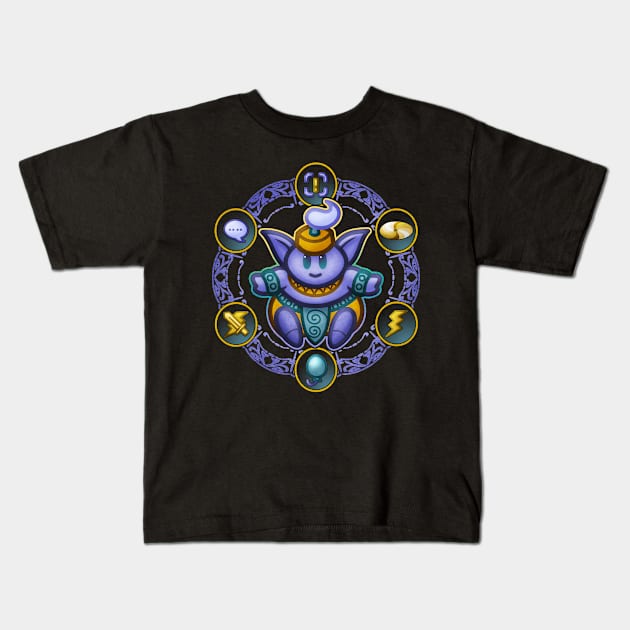 Jinn Kids T-Shirt by Kari Likelikes